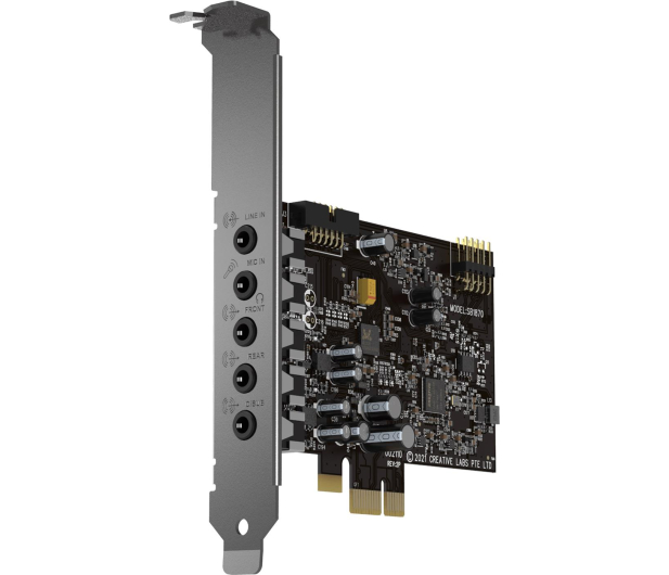 CREATIVE LABS Karta dźwiękowa Sound Blaster Audigy FX V2 70SB187000000 - 1116852 - zdjęcie 3